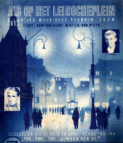 snip en snap als op het leidseplein lichtjes poster revue
