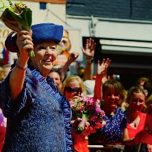 koningin beatrix koninginnedag 2012