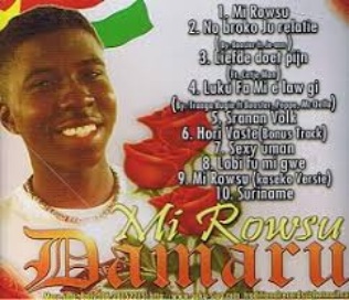 damaru mi rowsu tuintje 2008 single hoes
