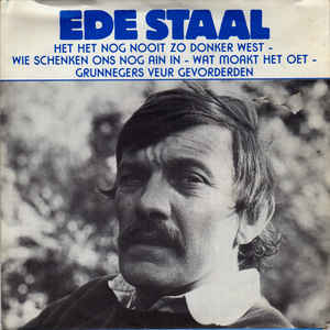 ede staal plaatje single album hoes