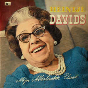 heintje davids allerlaatste plaat album hoes