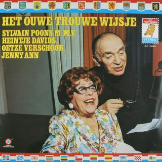 heintje davids en sylvain poons ouwe trouwe wijsjes album hoes