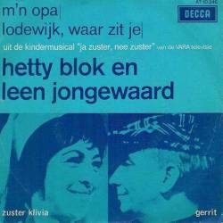 Hetty Blok Leen Jongewaard Ja zuster Opa