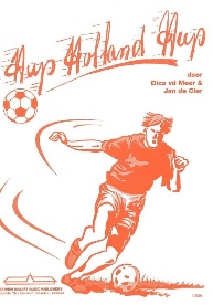 jan de cler hup holland hup voorkant van bladmuziek