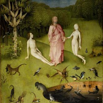 jeroen bosch tuin der lusten eva