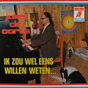jules de corte ik zou wel eens willen weten