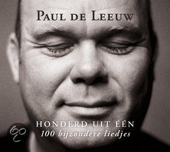 Paul de Leeuw honderd uit een album hoes