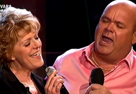 paul de leeuw en simone kleinsma zingen zonder jou