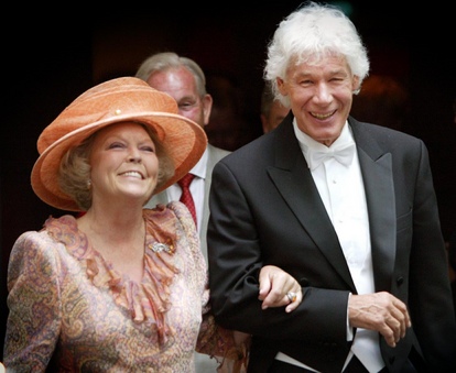 paul van vliet en koningin beatrix 2013
