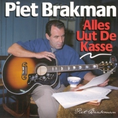 piet brakman cd hoes alles uut kasse 1996