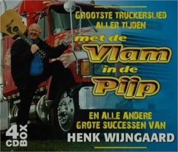 henk wijngaard grootste truckerslied album hoes